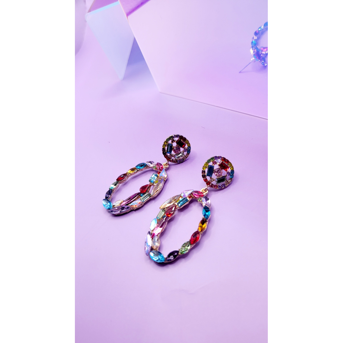 Twilight Crystal Earrings ER5603