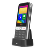 TTfone TT280  Simple 4G Dual SIM Bar Phone with Android, 2.8" Touchscreen, Keypad, 2MP Camera, USB-C - Easy to Use Unlocked Mobile (with Dock Charger and Vodafone Sim Card)