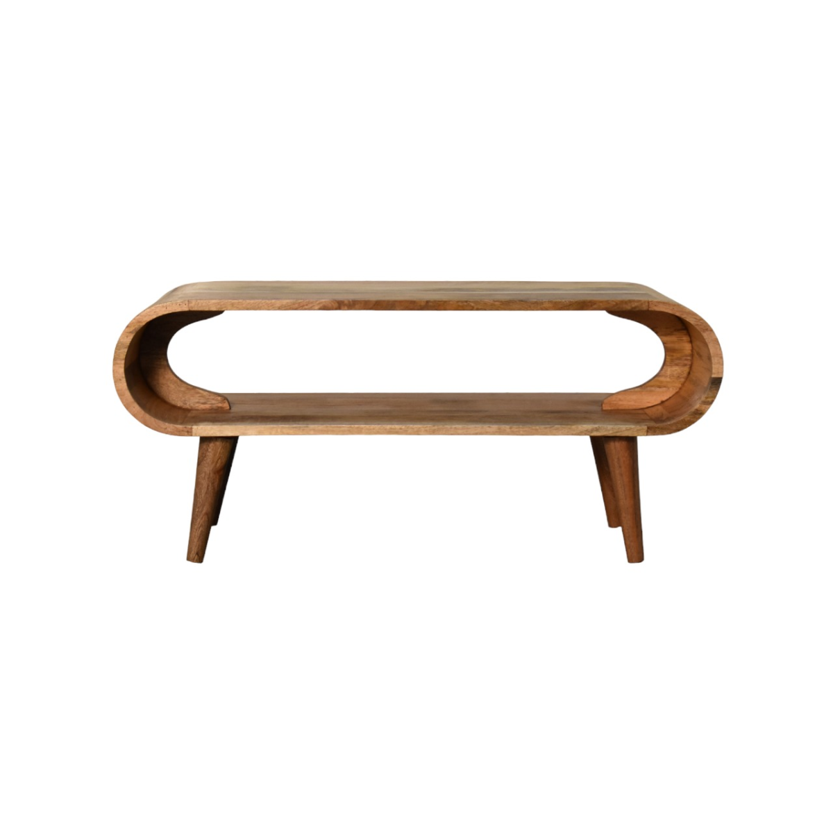 Artisan Furniture Solid Wood Amaya Nordic Style Oak-ish Coffee Table