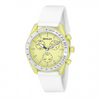 Henley Ladies Pastel Coloured Silicone Sports Watch White/Yellow H06179.9