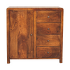 Artisan Furniture Solid Mango Wood Aspen Cabinet