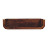 Artisan Furniture Solid Wood Indira Chestnut Floating Console
