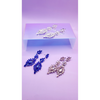 Bliss Crystal Drop and Dangle Earrings