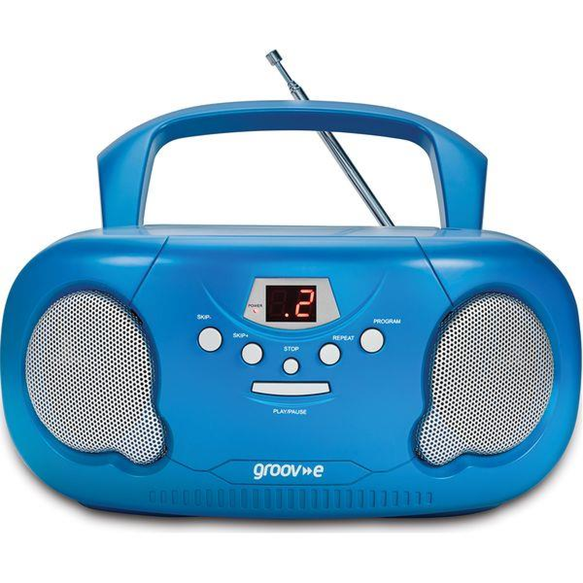 Groov-e Boombox Blue- GVPS733BL