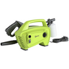 Outsunny 1600W Power Washer 130 Bar Pressure Washer 6M Hose, Nozzle, Green