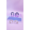 Darling Crystal Stud Earrings