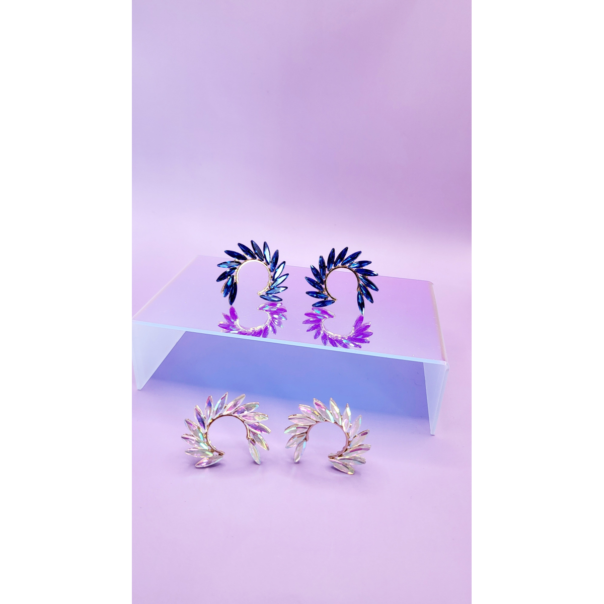 Darling Crystal Stud Earrings