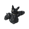 Bulldog Storage Sculpture, Resin Cool Dog Bulldog Statue Storage Tray, Bulldog Tray Ornament Key Snack Holder