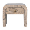 Artisan Furniture Solid Wood Nouveau Bedside