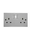 Daewoo Double Switched Socket pack of 10