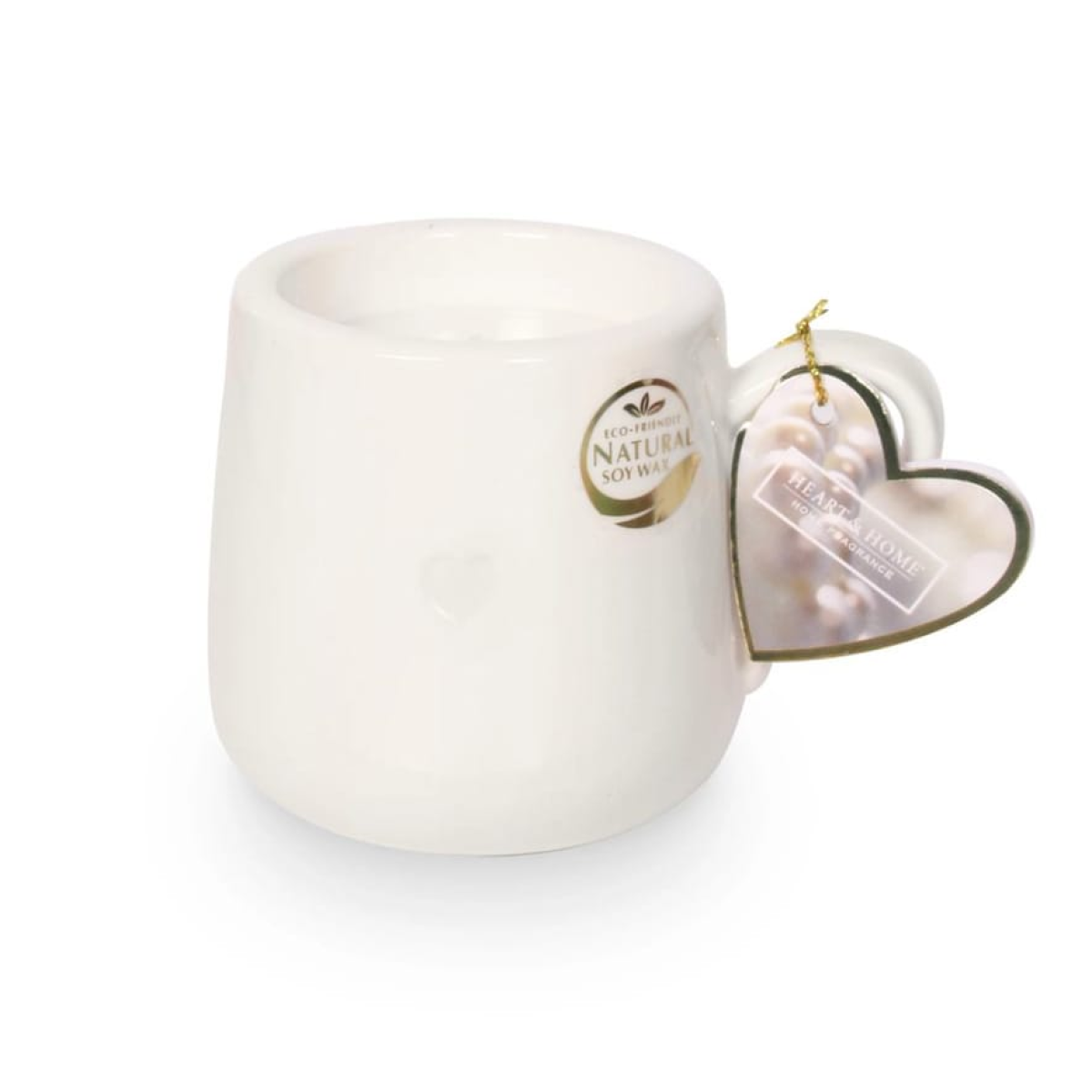 Heart & Home Love Always Mug Soy Candle - The Perfect Gift