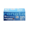 RENATA SP 377 Renata Watch Battery Pack Of 40