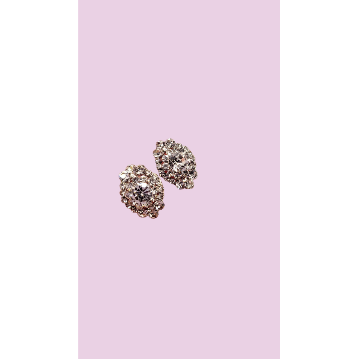 Charm Crystal Stud Earrings