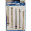 Ladies Metal 2 Tone Expander Watch Straps 5Pk (adjusts 11-14mm)