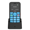 TTfone TT190 Big Button Basic Senior Unlocked Emergency Mobile Phone - Simple Cheapest Phone with Dock Charger and O2 Sim Card