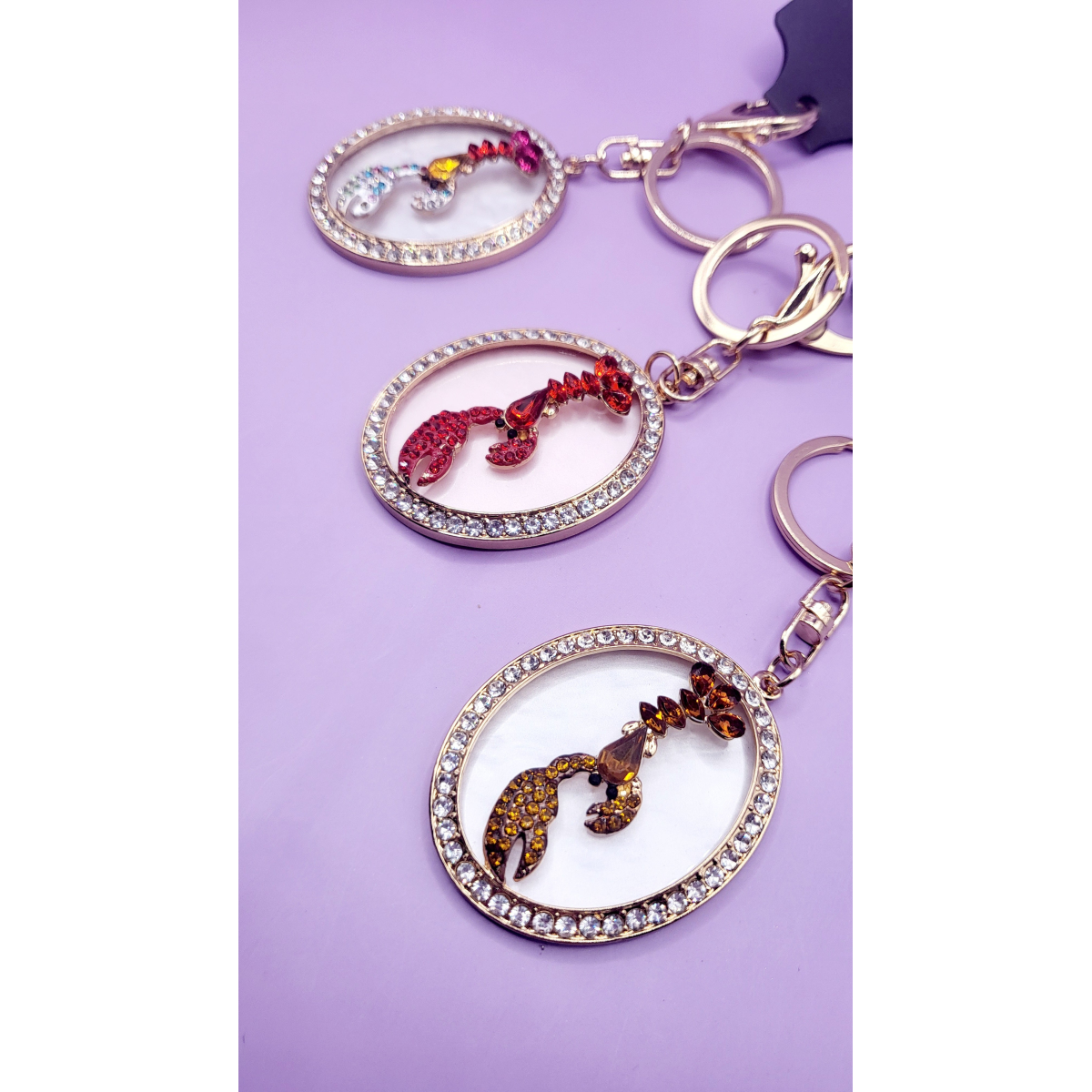 Big Claw Lobster Key Ring