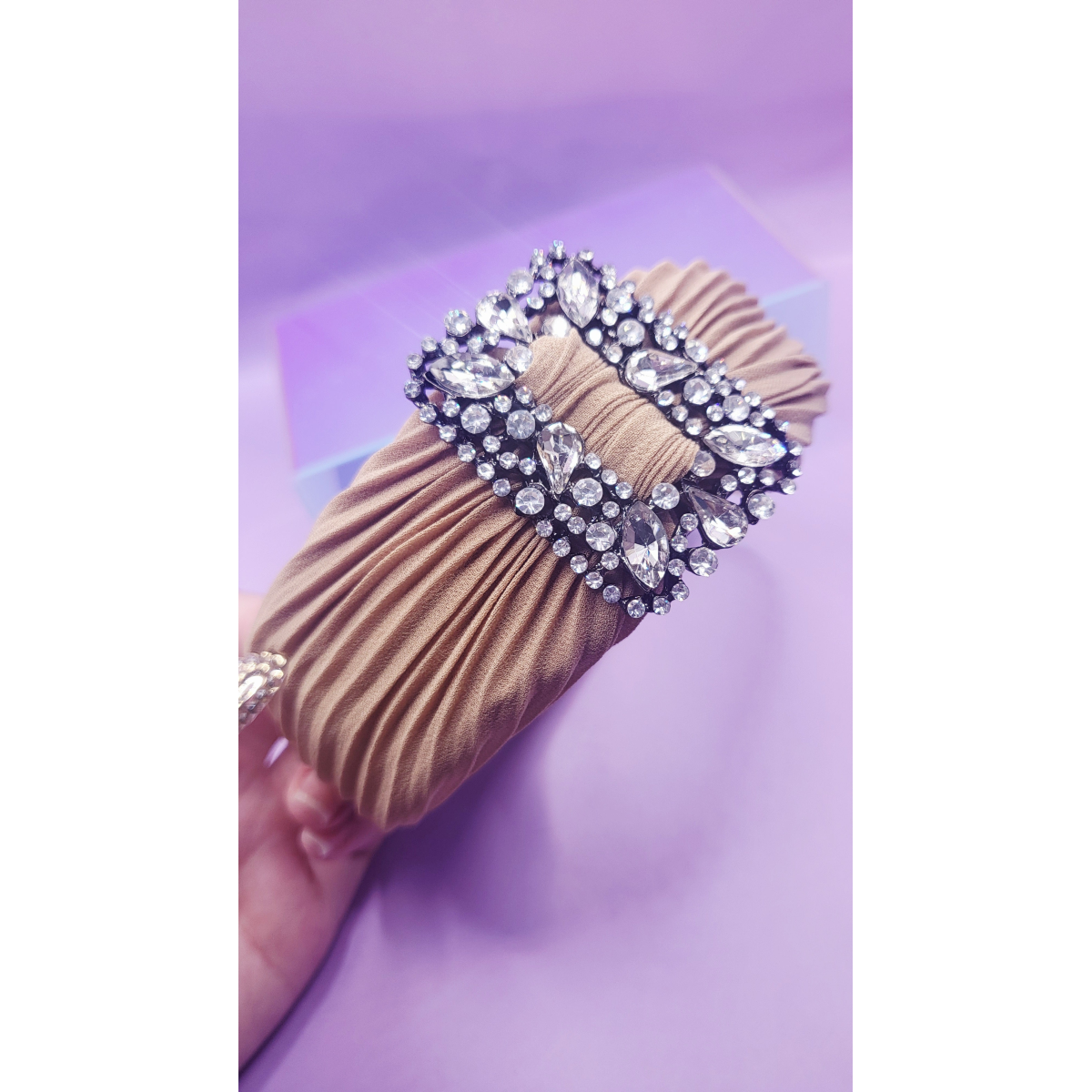 Grace Crystal Hair band
