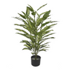 80cm Fire Retardant Aglaonema Bush with 72 Leaves