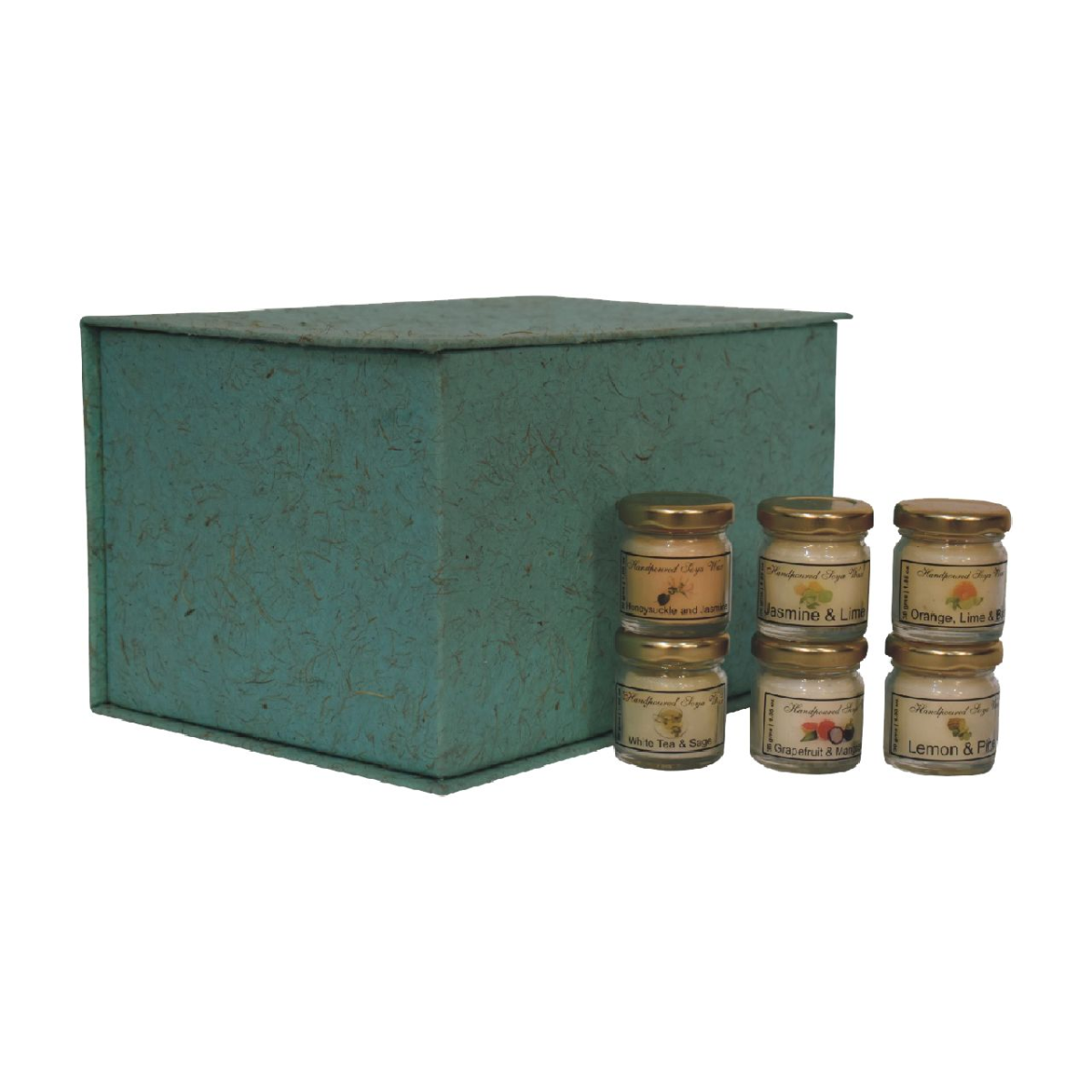 Artisan Furniture Mini Candle Set of 6 (Fruit)