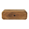 Artisan Furniture Solid Wood Avora Wall-Mounted Oak-ish 1 Drawer Nightstand