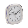Wm Widdop Alarm Clock Dome Lens Sweep Snooze Light - White