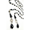 Resin Boho Long Beaded Open Necklace