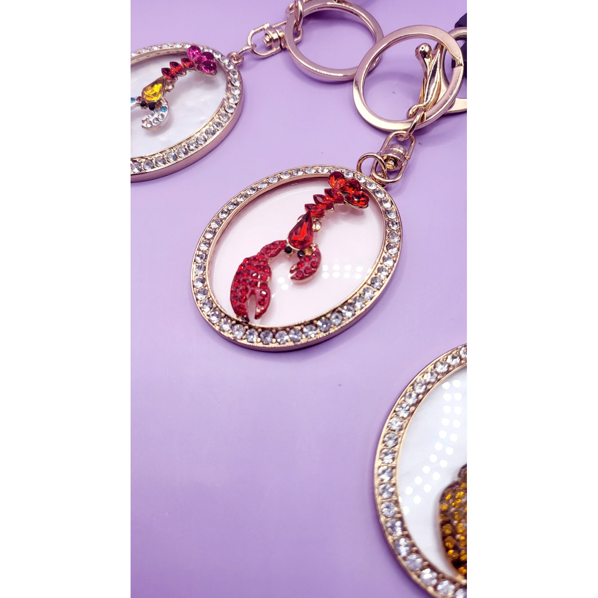 Big Claw Lobster Key Ring