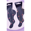 Pink Crystal Charm Anklet