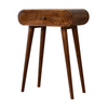 Artisan Furniture Solid Wood Chestnut London Mini Chestnut Console