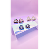 Pose Crystal Stud Earrings