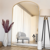 Yōko - Gold Metal Gentle Arch Mirror - 200cm x 120cm