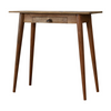 Artisan Furniture Solid Wood Mini Nordic Style Writing Desk