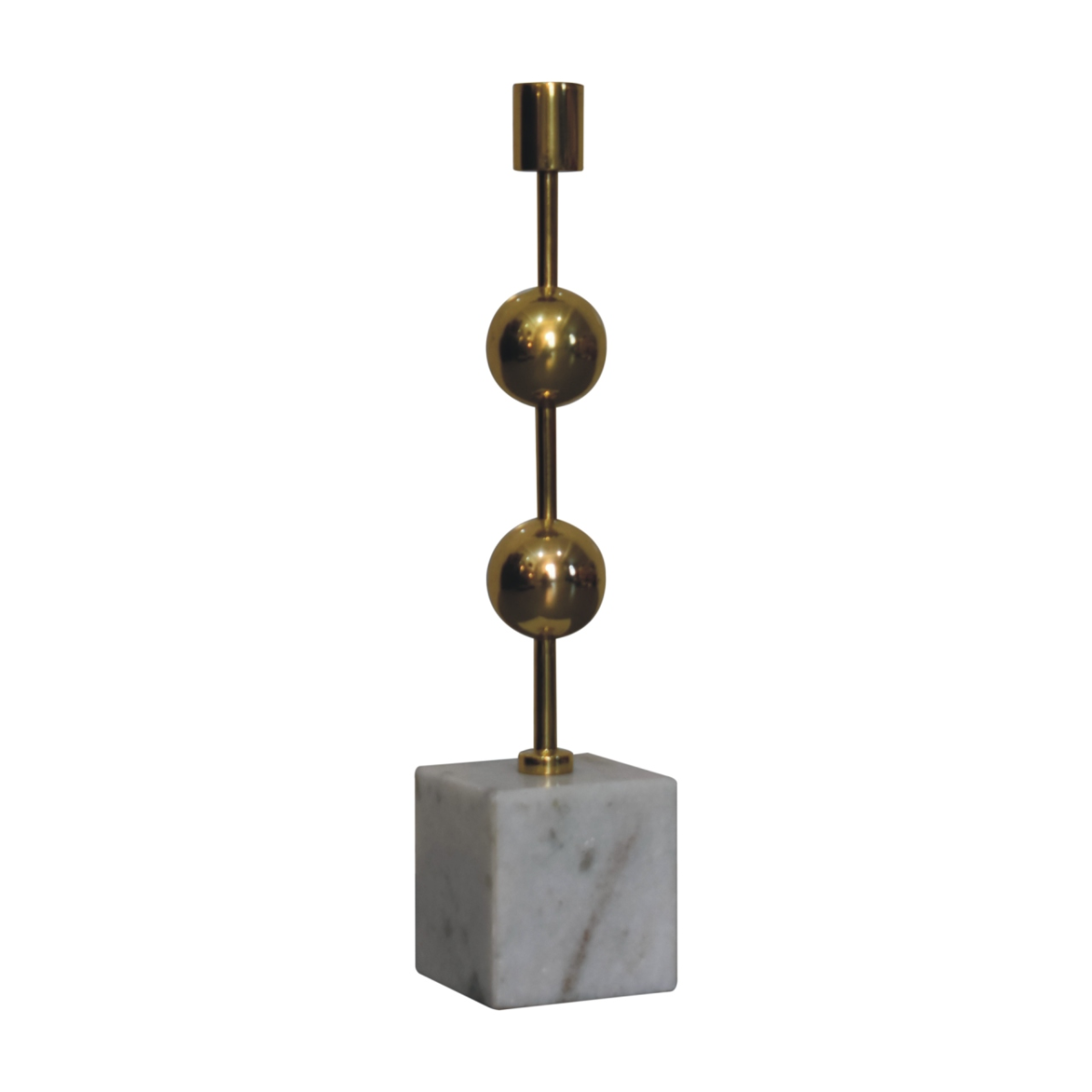 Artisan Furniture Marble Bubble Candle Holder