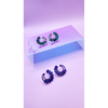 Shine Crystal Stud Earrings