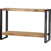 Cosmo Industrial Console Table