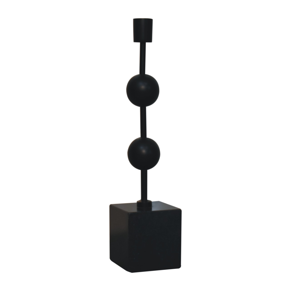 Artisan Furniture Granite Bubble Candle Holder