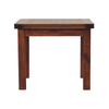 Artisan Furniture Solid Mango Wood Chestnut Butterfly Dining Table
