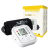 LCD Digital Automatic Blood Pressure Monitor Upper Arm BP Heart Rate Machine Voice Talking BP Monitor