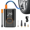 Portable large screen full touch screen car air pump wireless tire inflation pump car/motorcycle/bicycle/ball inflator air compressor pump