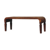 Artisan Furniture Solid Wood Arcus Coffee Table, Beige
