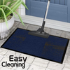 ARRAN 120 X180 BLUE Rubber barrier mat