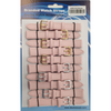 Leather Pink Watch Straps Pk10 size 16mm 1005.03