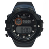 Ravel Mens 3ATM Digital Sports Black/Blue Watch RDG.14.32