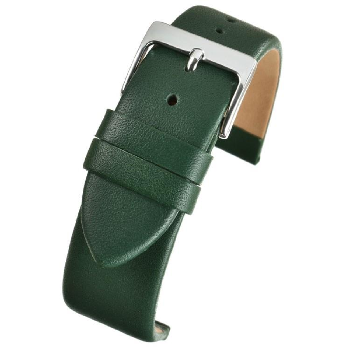Green Calf Leather Watch Strap 28mm