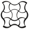 Paving Pavement Molds for Patio Lawn Yard Garden DIY Walkway Pavement Paving Cement Molds  20 X 20in