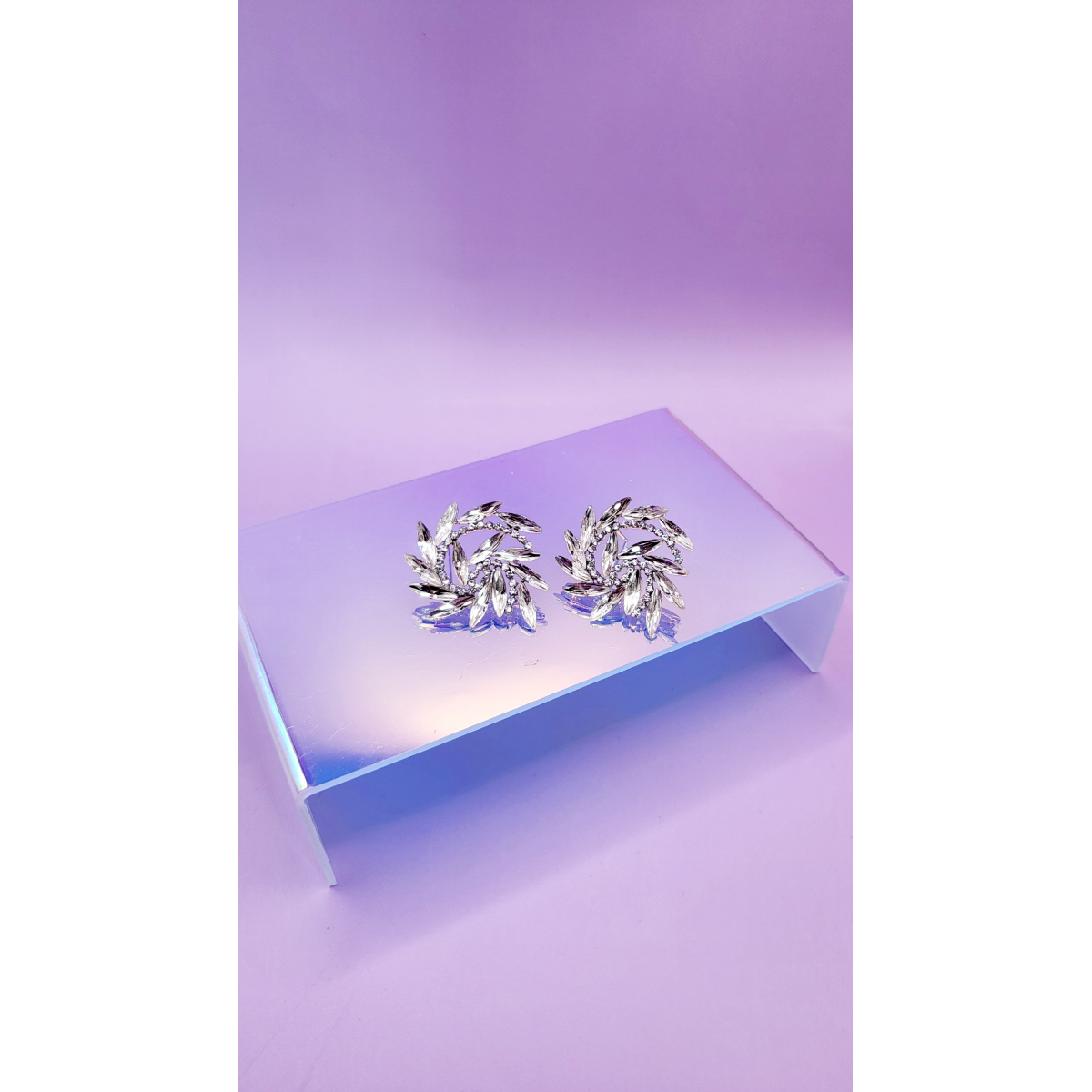 Illume Crystal Stud Earrings