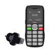 TTfone TT890 4G Senior Phone  Easy to Use Big Button Mobile Phone with Emergency Assistance Button, USB-C Charging, Bluetooth, Camera  Unlocked with Mains Charger and Vodafone Sim Card