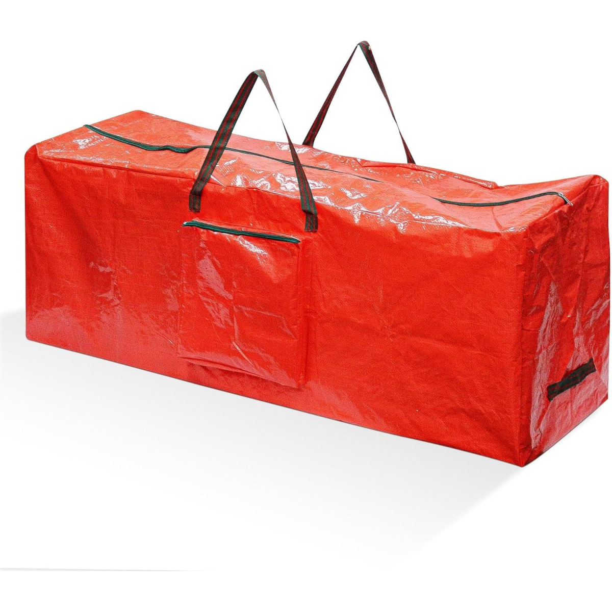 Grey Xmas bag with Side Pocket