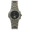 NY LONDON GENTS BLING WATCH PI-7644 PNP/BLK