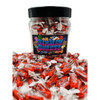 Simway Sweets Jar 680g - Tootsie Frooties Fruit Punch Flavour - Individually Wrapped American Sweets - Approximately 180 Pieces